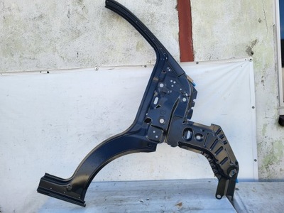 Обшивка блок двигателя правый ford transit custom фото №1