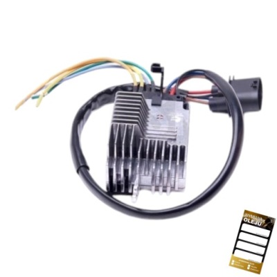 Модуль вентилятора радіатора do audi a4 b7 2007 2008 2009 фото №1