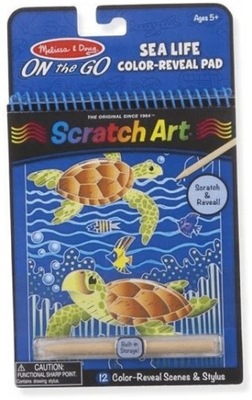 Scratch Art Podwodny Świat