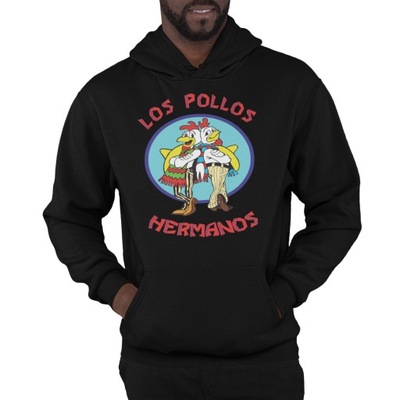 BLUZA Z KAPTUREM LOS POLLOS HERMANOS BREAKING BAD