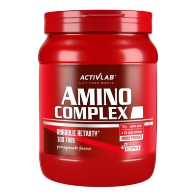 Amino Complex 300 TABS AMINOKWASY