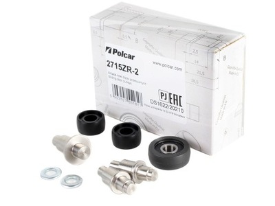 Набор ремонтный подрамник ролики дверь раздвижных средняя peugeot 1007 фото №1