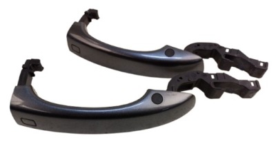 Audi a6 s6 c7 4g lift 15-18 ручка зовнішня двері лівих lz7s 4h0837205 фото №1