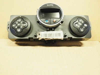 Megane 2 scenic 2 панель обдув отопления кондиционера климат-контроль valeo фото №1