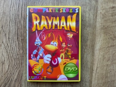 Rayman The Animated Series TV DVD - serial animowany