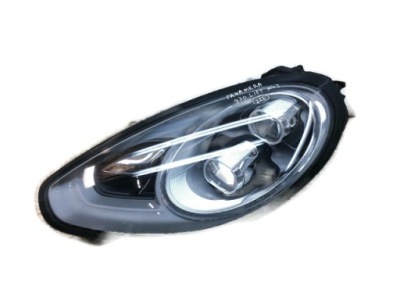 Porsche panamera 970 lift mk2 лампа левая передняя full led 97063107155 фото №1