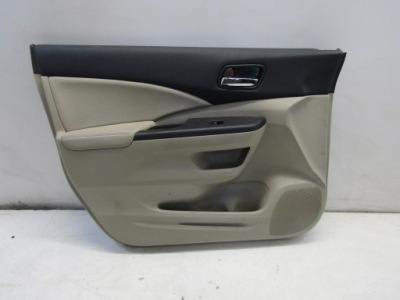 Обшивка двері лівий перед лівий передній honda crv cr-v iv фото №1