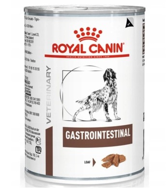 ROYAL CANIN Gastro Intestinal GI25 12x400g puszka
