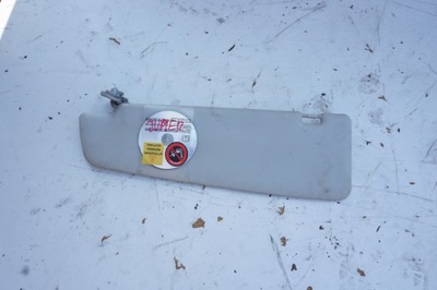 Защита солнцезащитная левая citroen jumper ii 2 фото №1