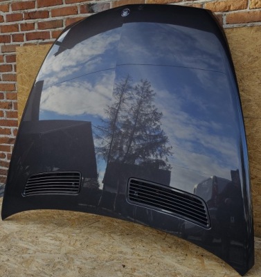 Капот комплектная mercedes w216 cl 494 фото №1