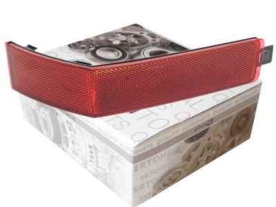 Отражатель бампера задняя правый vw crafter ii sy sz 17- фото №1