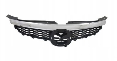 Решётка радиатора w бампере перед mazda cx-9 cx9 tb фото №1