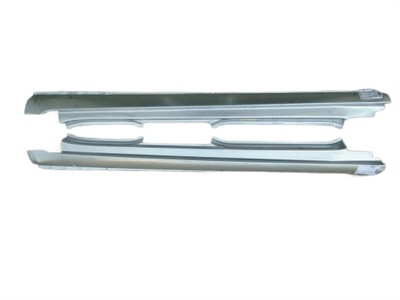 Порог пороги skoda fabia ii 5j 07-15 новый l+p оцинковка фото №1