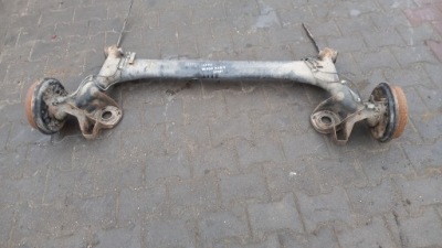 Балка подвеска задняя skoda fabia 09r фото №1