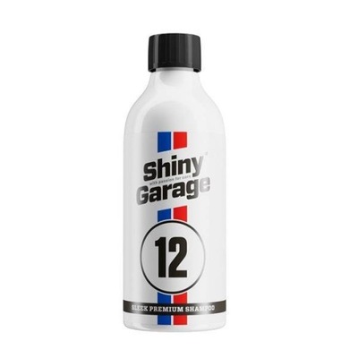 Shiny Garage Sleek Premium Shampoo 500ml Szampon