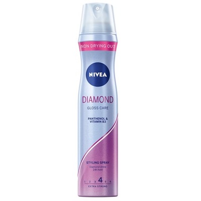 NIVEA Diamond Gloss Care lakier do włosów 250ml