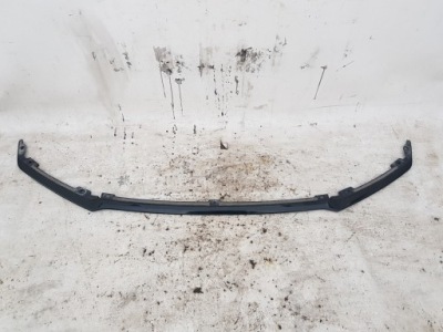 Honda civic x спойлер захист pod бампера фото №1