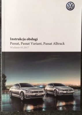 VW PASSAT B8 POLSKA MANUAL MANTENIMIENTO 2015-2019  