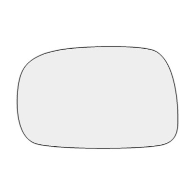 Стекло/зеркало subaru justy g3x 2004-2007 2005 2006 фото №1