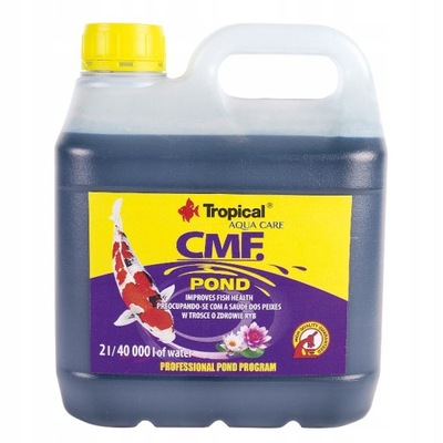 Tropical CMF Pond 2l Uzdatnianie wody w oczku