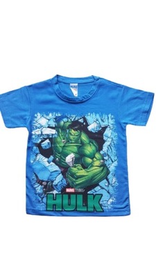 T shirt koszulka chłopięca HULK r 122