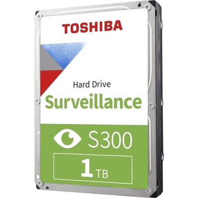 DYSK HDD 3.5" TOSHIBA S300 1TB 5700RPM SATA III HDWV110UZSVA