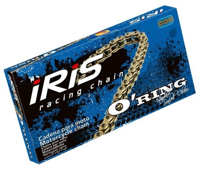 IRIS 525 OR-120 ЦЕПЬ O-RING ОТКРИТЫЙ + ЗАКЛЁПКА