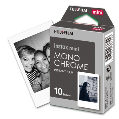 10x Film Wkład Fujifilm Instax Mini Monochrome 10zdjęć