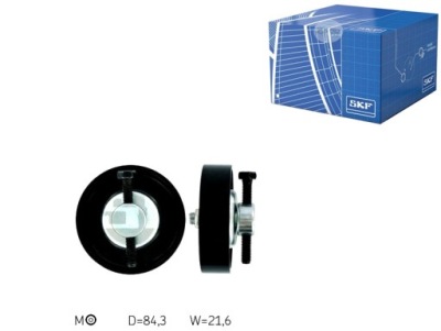 Skf ролик натяжителя nissan micra iii 1.2 16v k12 фото №1