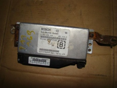 Nissan primera p11 блок управления бортовой компьютер abs фото №1