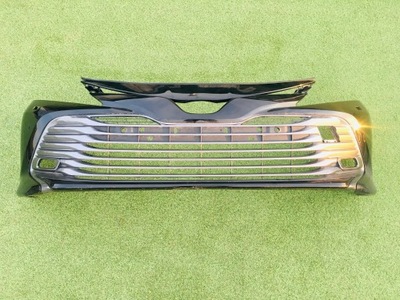 Toyota camry viii, 8 2017 бампер передний перед фото №1