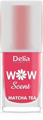 Delia pachnący lakier do paznokci WOW nr.2