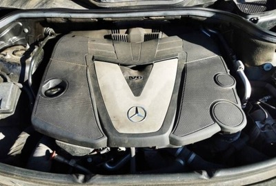 Mercedes ml ml164 w164 двигун kompletny 642940 фото №1
