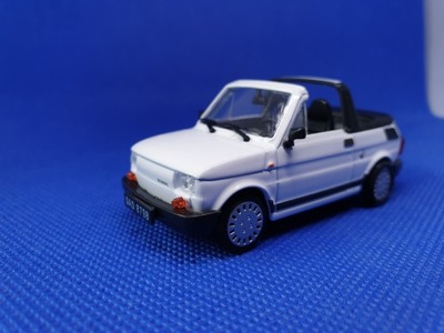 Fiat 126p Bosmal Cabrio