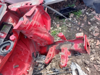 Лонжерон левый перед левая передняя skoda citigo фото №1