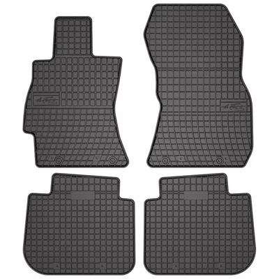 ALFOMBRILLAS GOMA SUBARU FORESTER 3 2008-2013  