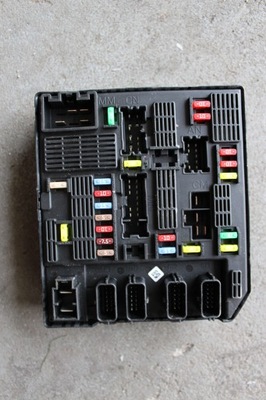 Renault scenic iii модуль bsm 1.9dci usm jr95 ef фото №1