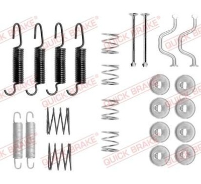 QUICK BRAKE КОМПЛЕКТ МОНТАЖНЫЙ ТОРМОЗА SZCZEK TOYOTA