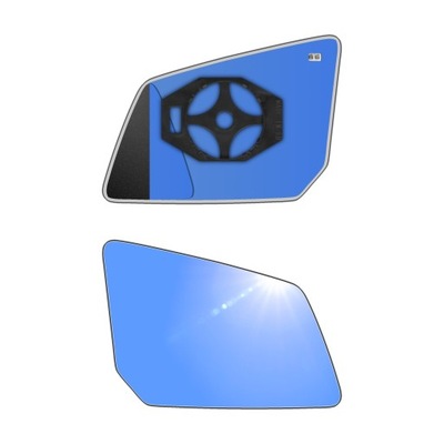 Антибликовый chevrolet traverse 2009-2017 2016 фото №1