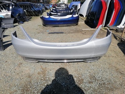 Mercedes w205 бампер задняя фото №1