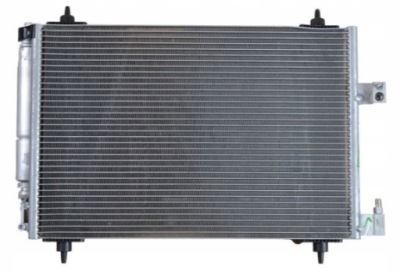 Конденсатор радиатор кондиционера citroen c5 ii iii peugeot 407 2004- фото №1