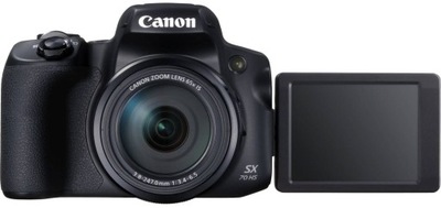 Aparat CANON PowerShot SX70 HS Wi-Fi Czarny