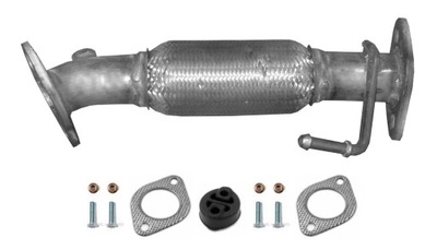 Kia venga 1.4 1.6 od 2010r. труба коллекторная оригинальный номер 286101p300 фото №1