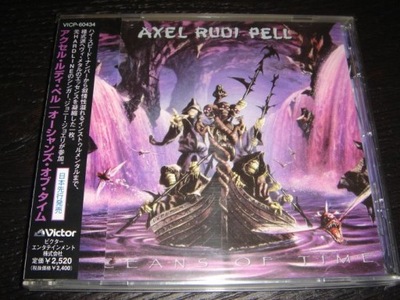 Axel Rudi Pell - Oceans Of Time - Japan !!!!