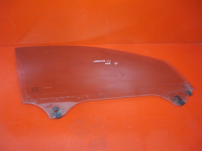 Renault laguna 3 iii hb скло двері права перед фото №1