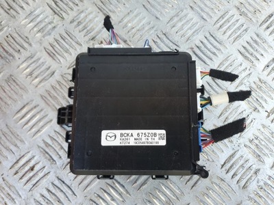 Модуль блок управления mazda 3 bp iv 2.0 b 19- фото №1