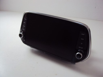 Радіо навігація hyundai santa fe iv 2018- фото №1