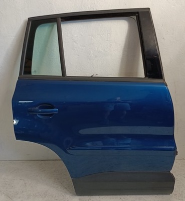 Vw tiguan 08-18 дверь правое задняя задние 7q7q фото №1