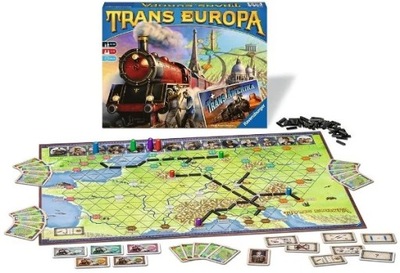 Ravensburger 26027 Trans Europe