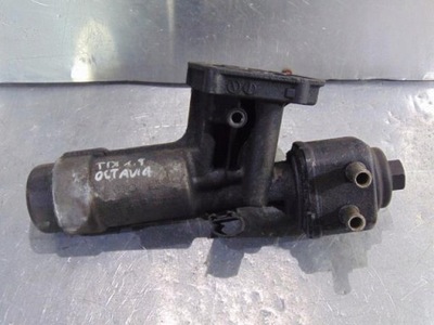 Корпус фільтра оливи skoda octavia 1.9 tdi фото №1